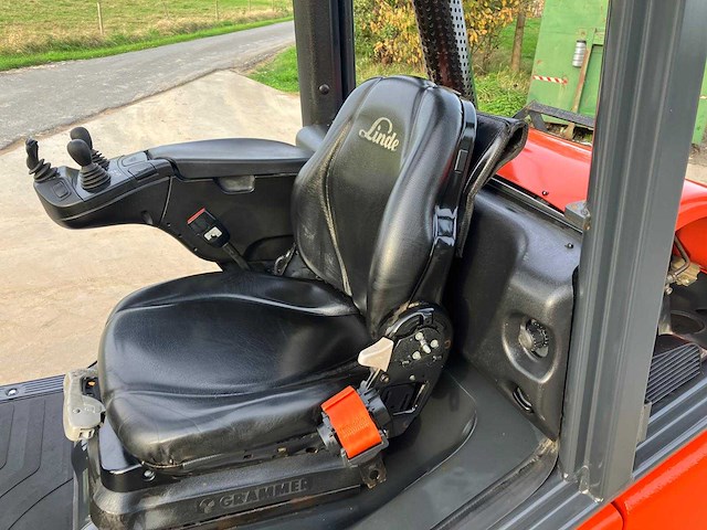 Linde h30t-02 vorkheftruck 2019 - afbeelding 24 van  81