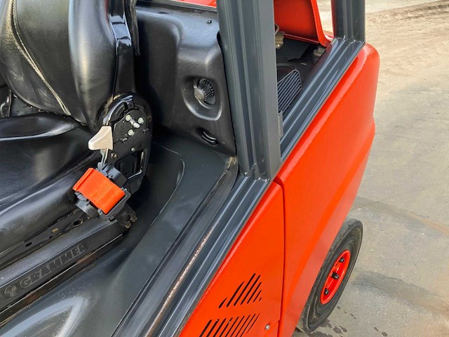 Linde h30t-02 vorkheftruck 2019 - afbeelding 40 van  81