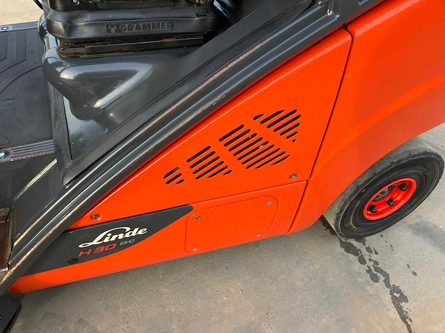 Linde h30t-02 vorkheftruck 2019 - afbeelding 41 van  81