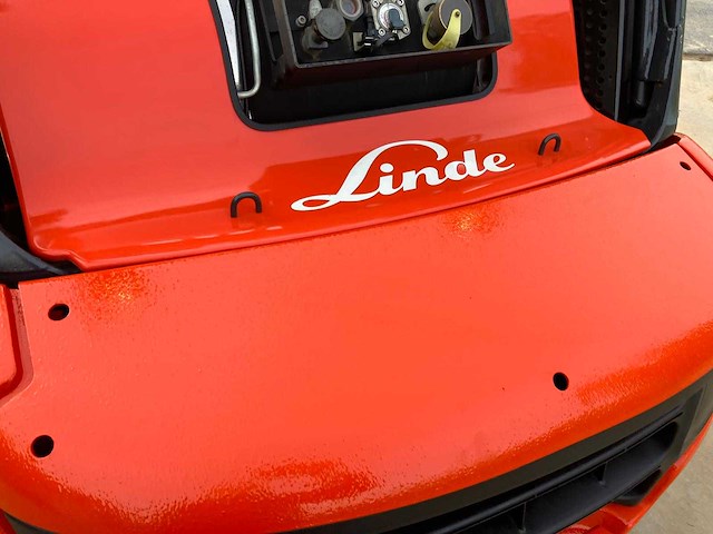 Linde h30t-02 vorkheftruck 2019 - afbeelding 50 van  81