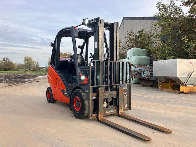 Linde h30t-02 vorkheftruck 2019 - afbeelding 45 van  81