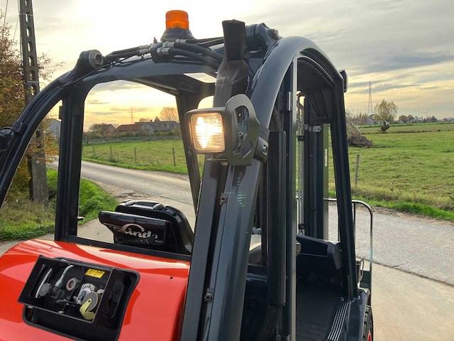 Linde h30t-02 vorkheftruck 2019 - afbeelding 57 van  81