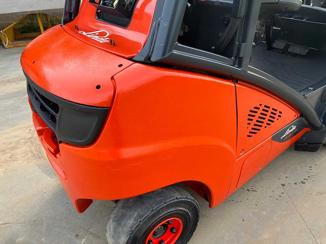 Linde h30t-02 vorkheftruck 2019 - afbeelding 58 van  81