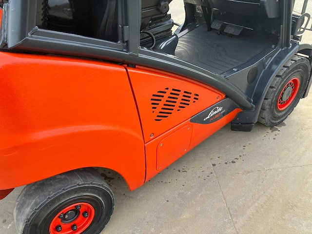 Linde h30t-02 vorkheftruck 2019 - afbeelding 59 van  81