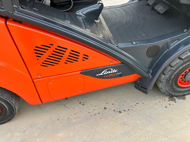 Linde h30t-02 vorkheftruck 2019 - afbeelding 60 van  81