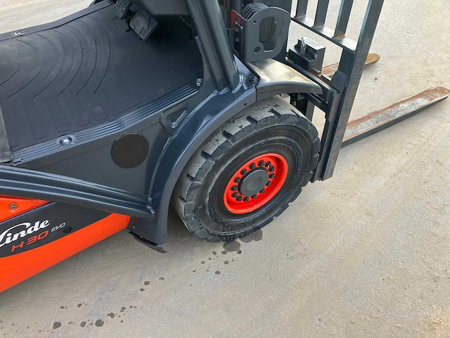 Linde h30t-02 vorkheftruck 2019 - afbeelding 61 van  81