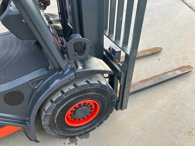 Linde h30t-02 vorkheftruck 2019 - afbeelding 62 van  81
