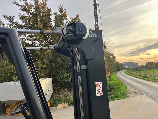 Linde h30t-02 vorkheftruck 2019 - afbeelding 63 van  81