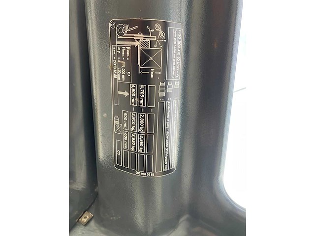 Linde h30t-02 vorkheftruck 2019 - afbeelding 21 van  78