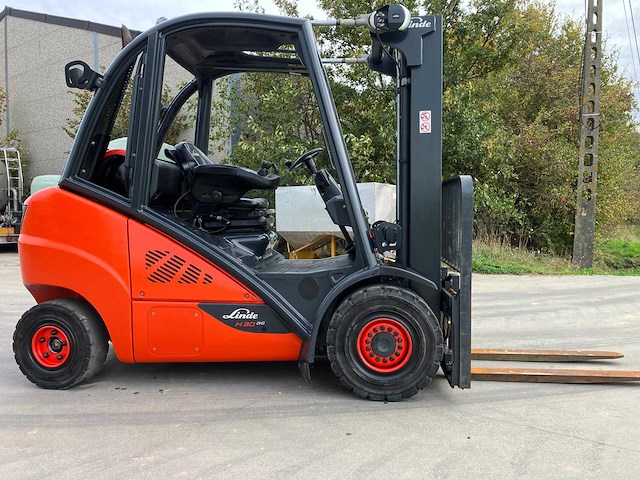 Linde h30t-02 vorkheftruck 2019 - afbeelding 42 van  78