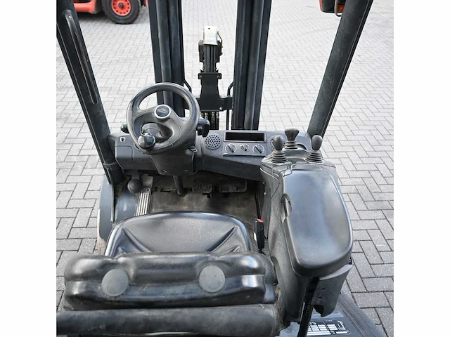 Linde h35t-02 lpg vorkheftruck - afbeelding 3 van  15