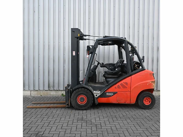 Linde h35t-02 lpg vorkheftruck - afbeelding 1 van  15