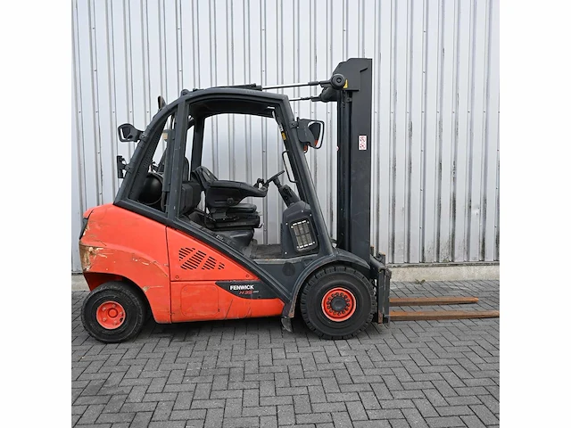 Linde h35t-02 lpg vorkheftruck - afbeelding 10 van  15
