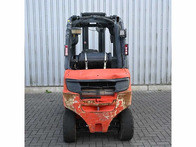 Linde h35t-02 lpg vorkheftruck - afbeelding 11 van  15