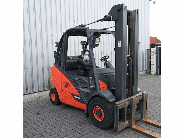 Linde h35t-02 lpg vorkheftruck - afbeelding 9 van  15
