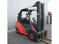 Linde h35t-02 lpg vorkheftruck - afbeelding 9 van  15