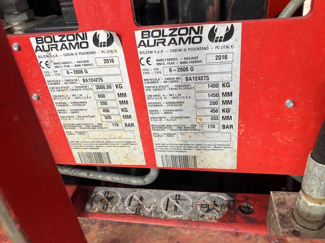 Linde h35t-02 vorkheftruck 2016 - afbeelding 13 van  90