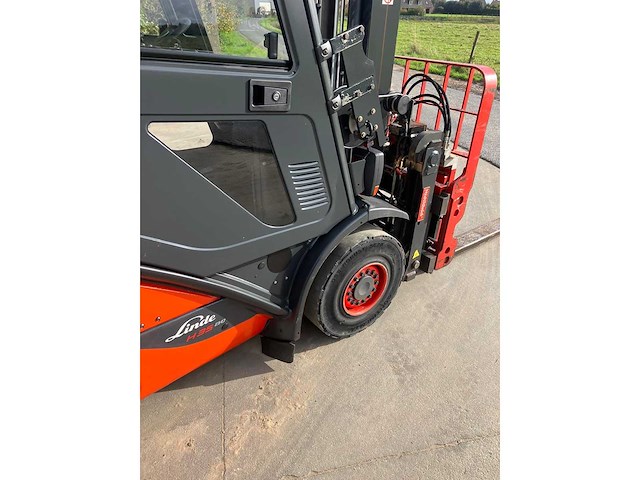 Linde h35t-02 vorkheftruck 2016 - afbeelding 52 van  90