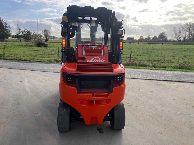 Linde h35t-02 vorkheftruck 2016 - afbeelding 67 van  90