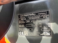 Linde h35t-02 vorkheftruck 2016 - afbeelding 81 van  90