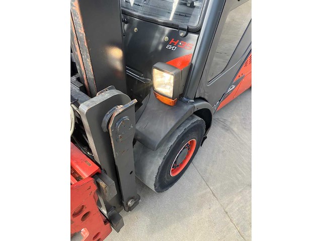 Linde h35t-02 vorkheftruck 2016 - afbeelding 21 van  90