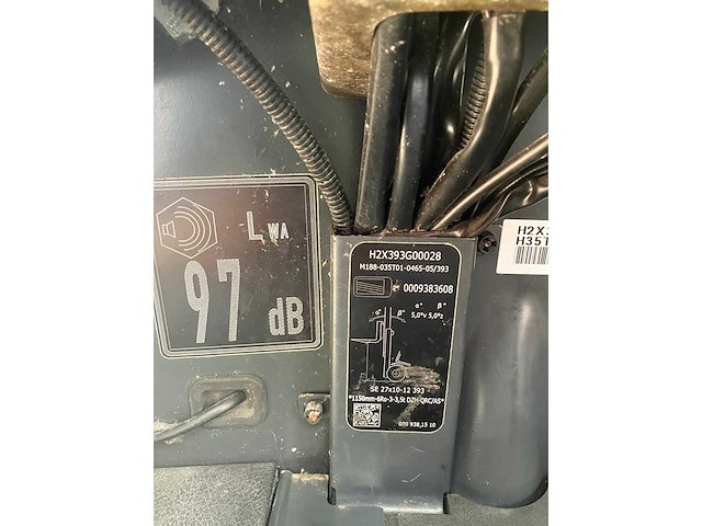 Linde h35t-02 vorkheftruck 2016 - afbeelding 79 van  90