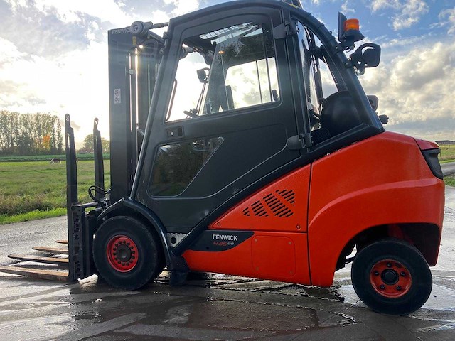 Linde h35t-02 vorkheftruck 2018 - afbeelding 2 van  86