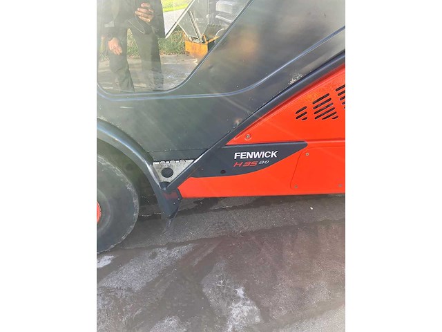 Linde h35t-02 vorkheftruck 2018 - afbeelding 17 van  86