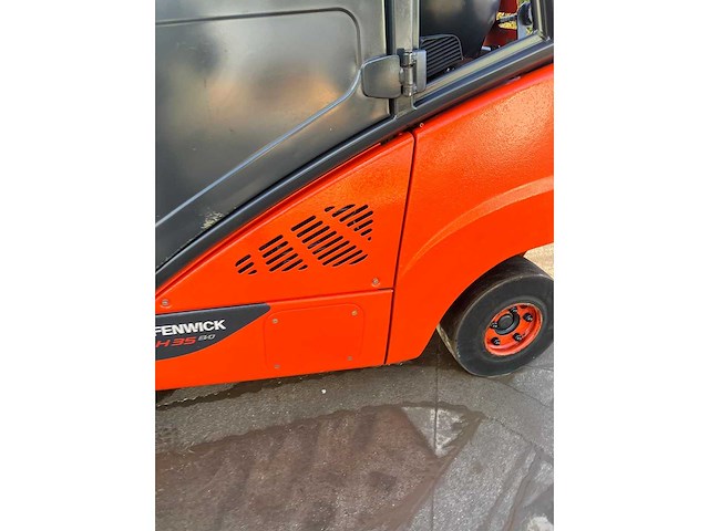 Linde h35t-02 vorkheftruck 2018 - afbeelding 18 van  86