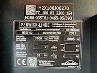 Linde h35t-02 vorkheftruck 2018 - afbeelding 72 van  86