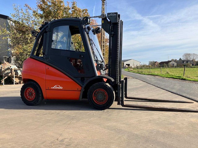 Linde h40d vorkheftruck 2006 - afbeelding 11 van  56