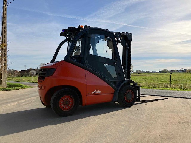 Linde h40d vorkheftruck 2006 - afbeelding 23 van  56