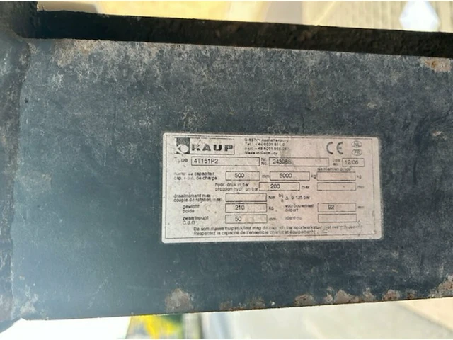 Linde h45d - afbeelding 4 van  12