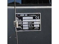 Linde h80d900-02 diesel vorkheftruck - afbeelding 5 van  16