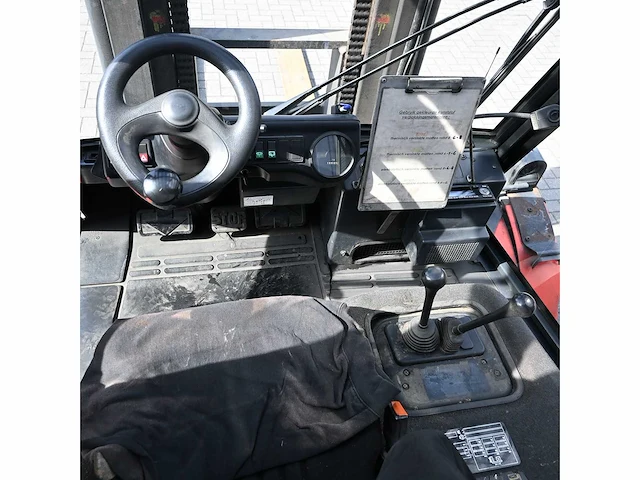 Linde h80d900-02 diesel vorkheftruck - afbeelding 8 van  16