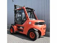 Linde h80d900-02 diesel vorkheftruck - afbeelding 10 van  16
