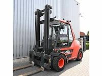 Linde h80d900-02 diesel vorkheftruck - afbeelding 9 van  16
