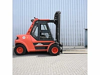 Linde h80d900-02 diesel vorkheftruck - afbeelding 12 van  16