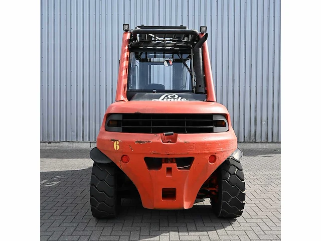 Linde h80d900-02 diesel vorkheftruck - afbeelding 13 van  16