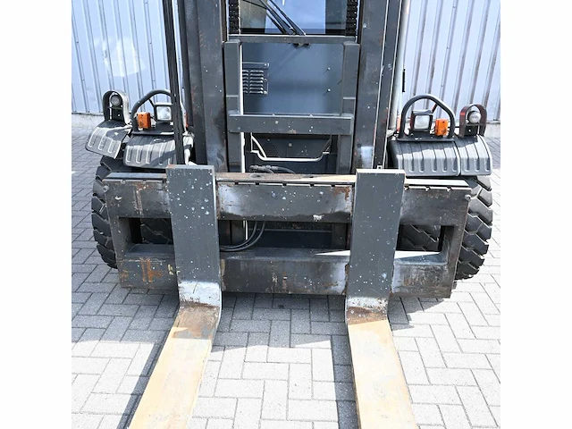Linde h80d900-02 diesel vorkheftruck - afbeelding 3 van  16