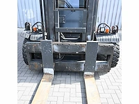 Linde h80d900-02 diesel vorkheftruck - afbeelding 3 van  16