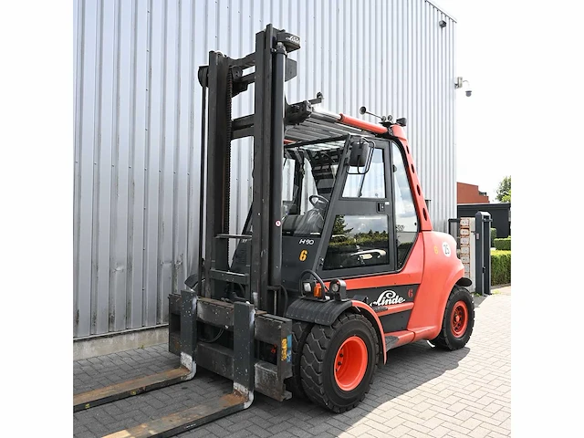 Linde h80d900-02 diesel vorkheftruck - afbeelding 9 van  16