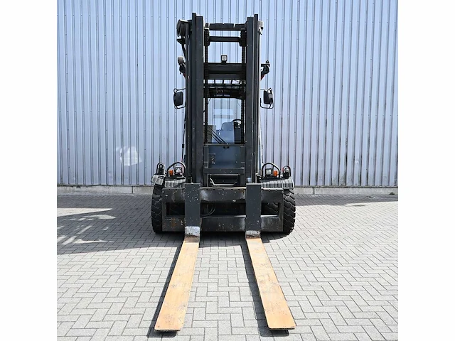 Linde h80d900-02 diesel vorkheftruck - afbeelding 16 van  16