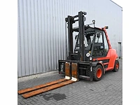 Linde h80d/900-03 diesel vorkheftruck - afbeelding 7 van  15