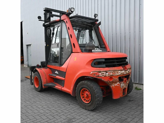 Linde h80d/900-03 diesel vorkheftruck - afbeelding 14 van  15