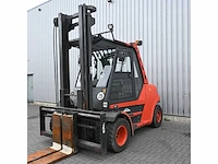 Linde h80d/900-03 diesel vorkheftruck - afbeelding 2 van  15