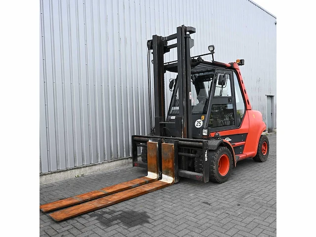 Linde h80d/900-03 diesel vorkheftruck - afbeelding 7 van  15