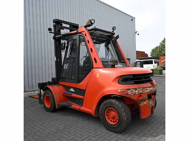 Linde h80d/900-03 diesel vorkheftruck - afbeelding 12 van  15