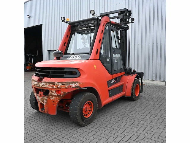 Linde h80d/900-03 diesel vorkheftruck - afbeelding 14 van  15