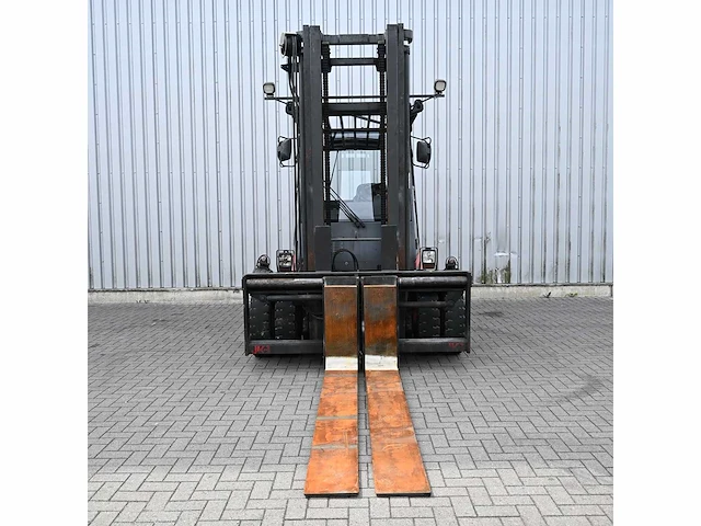Linde h80d/900-03 diesel vorkheftruck - afbeelding 15 van  15